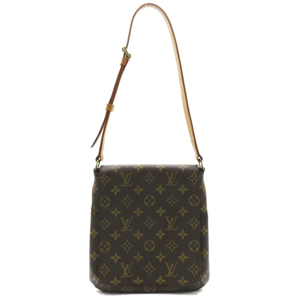 LOUIS VUITTON Musette Salsa Short Shoulder Bag M51258 Monogram Used LV